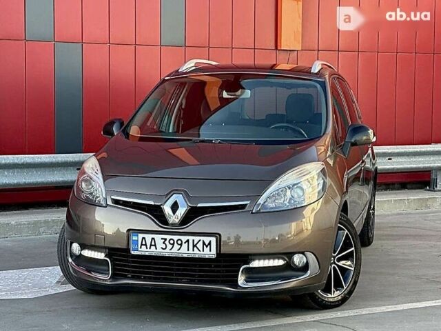 Коричневий Рено Сценік, об'ємом двигуна 1.6 л та пробігом 234 тис. км за 9500 $, фото 2 на Automoto.ua