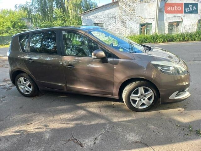 Коричневий Рено Сценік, об'ємом двигуна 1.46 л та пробігом 198 тис. км за 8300 $, фото 15 на Automoto.ua