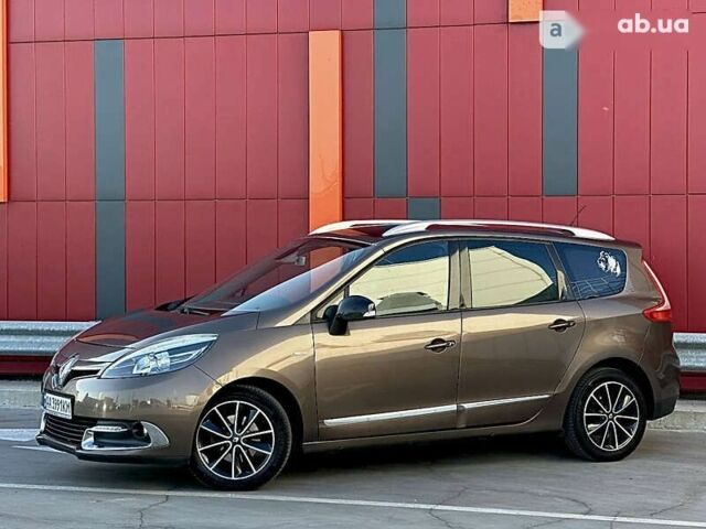 Коричневий Рено Сценік, об'ємом двигуна 1.6 л та пробігом 234 тис. км за 9500 $, фото 3 на Automoto.ua