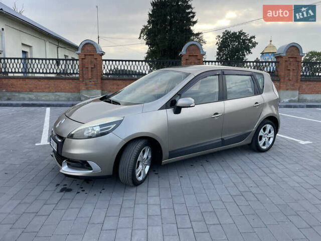 Коричневий Рено Сценік, об'ємом двигуна 1.46 л та пробігом 295 тис. км за 6500 $, фото 4 на Automoto.ua