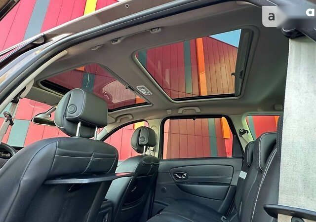 Коричневий Рено Сценік, об'ємом двигуна 1.6 л та пробігом 234 тис. км за 9500 $, фото 21 на Automoto.ua