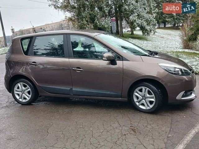 Коричневый Рено Сценик, объемом двигателя 1.5 л и пробегом 208 тыс. км за 7999 $, фото 15 на Automoto.ua