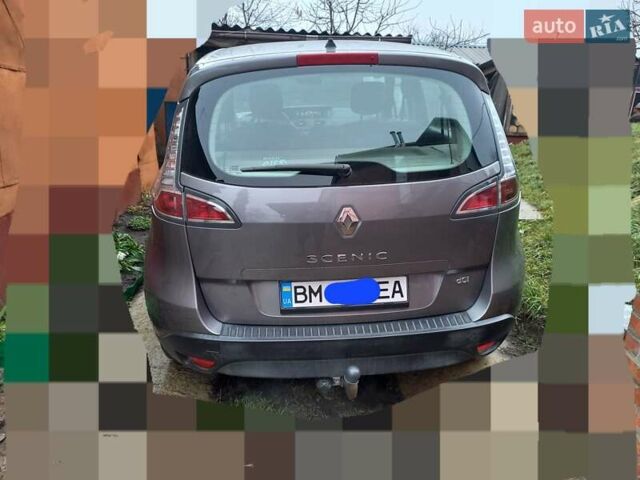Коричневый Рено Сценик, объемом двигателя 1.5 л и пробегом 202 тыс. км за 9000 $, фото 1 на Automoto.ua