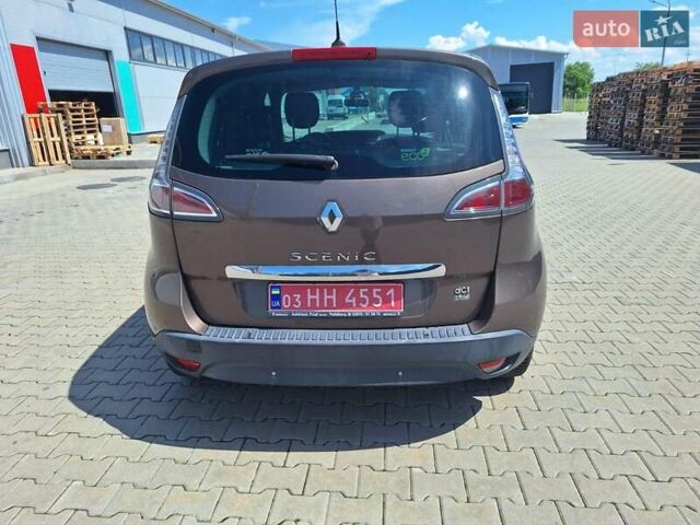Коричневый Рено Сценик, объемом двигателя 1.5 л и пробегом 273 тыс. км за 7900 $, фото 8 на Automoto.ua