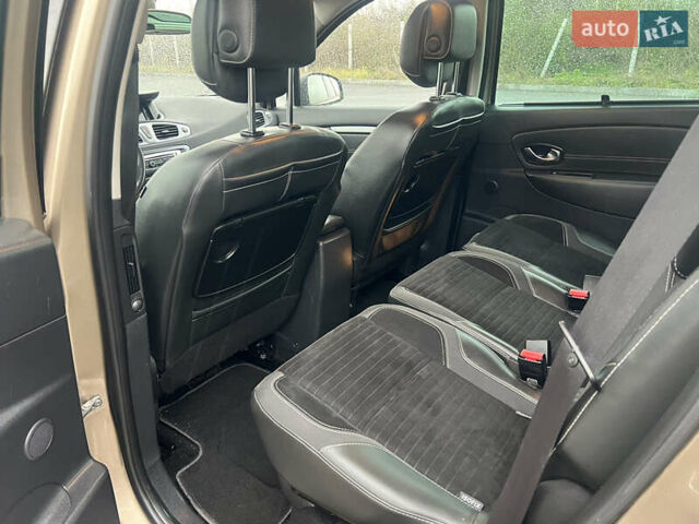 Коричневый Рено Сценик, объемом двигателя 1.6 л и пробегом 225 тыс. км за 10200 $, фото 17 на Automoto.ua