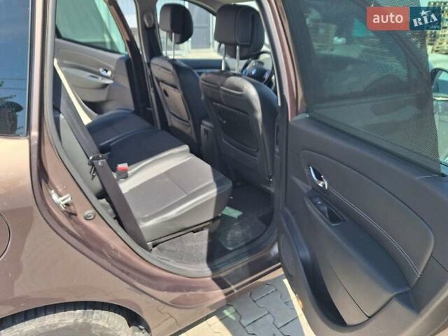 Коричневый Рено Сценик, объемом двигателя 1.5 л и пробегом 273 тыс. км за 7900 $, фото 18 на Automoto.ua