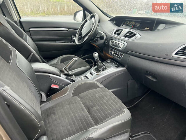 Коричневый Рено Сценик, объемом двигателя 1.6 л и пробегом 225 тыс. км за 10200 $, фото 23 на Automoto.ua