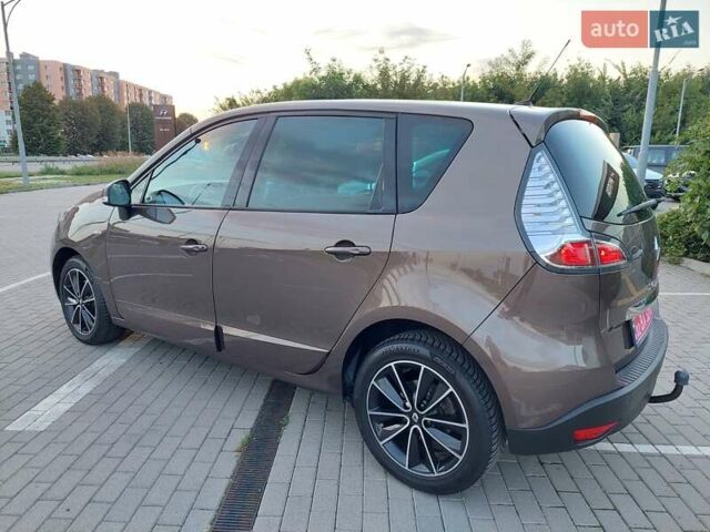 Коричневий Рено Сценік, об'ємом двигуна 1.5 л та пробігом 148 тис. км за 11300 $, фото 28 на Automoto.ua