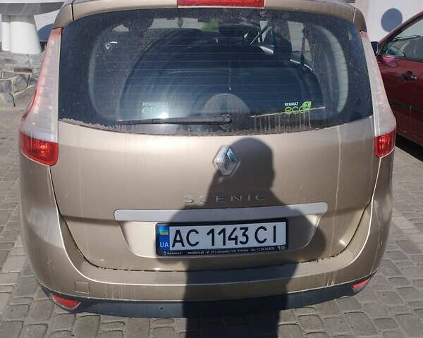 Коричневый Рено Сценик, объемом двигателя 1.46 л и пробегом 224 тыс. км за 9800 $, фото 4 на Automoto.ua