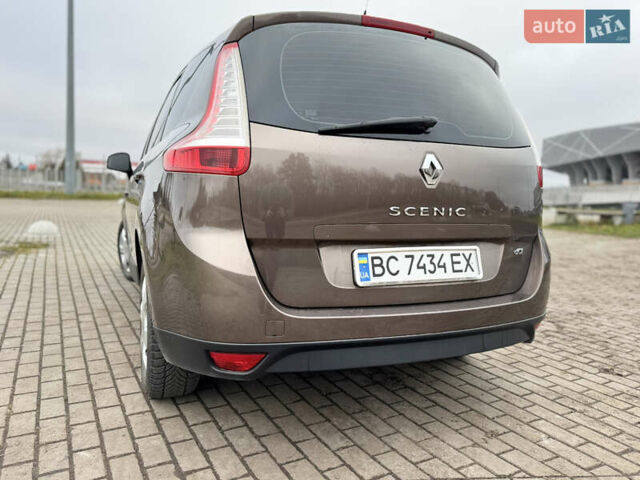Коричневый Рено Сценик, объемом двигателя 1.46 л и пробегом 255 тыс. км за 7500 $, фото 25 на Automoto.ua