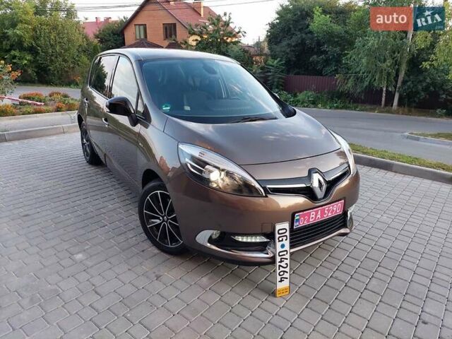 Коричневий Рено Сценік, об'ємом двигуна 1.5 л та пробігом 148 тис. км за 11300 $, фото 29 на Automoto.ua