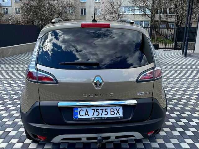 Коричневий Рено Сценік, об'ємом двигуна 1.5 л та пробігом 284 тис. км за 9500 $, фото 3 на Automoto.ua