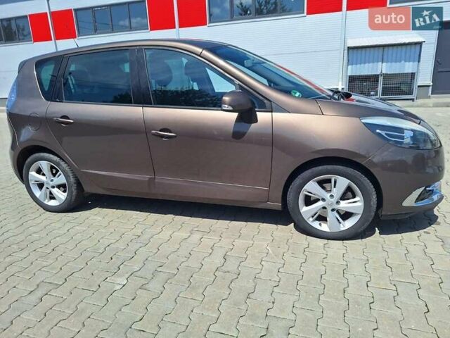 Коричневый Рено Сценик, объемом двигателя 1.5 л и пробегом 273 тыс. км за 7900 $, фото 23 на Automoto.ua