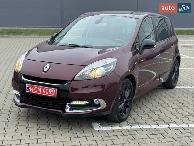 Коричневый Рено Сценик, объемом двигателя 1.6 л и пробегом 190 тыс. км за 10250 $, фото 1 на Automoto.ua