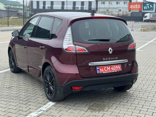 Коричневый Рено Сценик, объемом двигателя 1.6 л и пробегом 190 тыс. км за 10250 $, фото 38 на Automoto.ua
