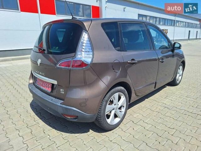 Коричневый Рено Сценик, объемом двигателя 1.5 л и пробегом 273 тыс. км за 7900 $, фото 9 на Automoto.ua