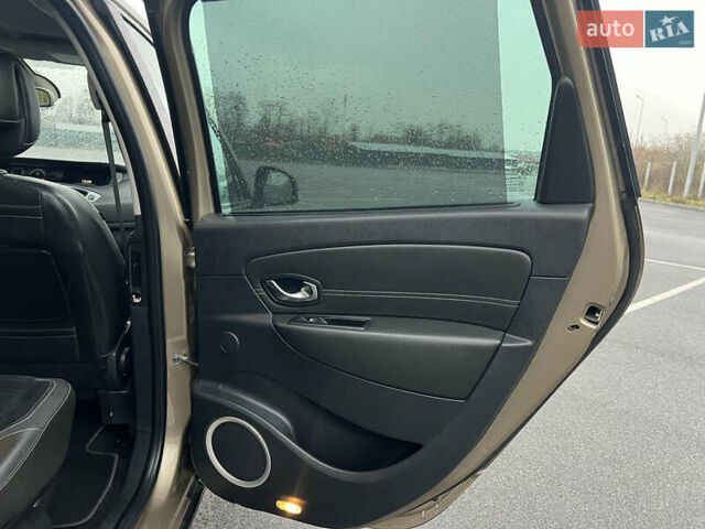 Коричневый Рено Сценик, объемом двигателя 1.6 л и пробегом 225 тыс. км за 10200 $, фото 19 на Automoto.ua