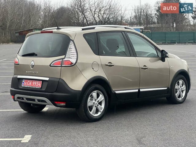 Коричневый Рено Сценик, объемом двигателя 1.6 л и пробегом 225 тыс. км за 10200 $, фото 5 на Automoto.ua