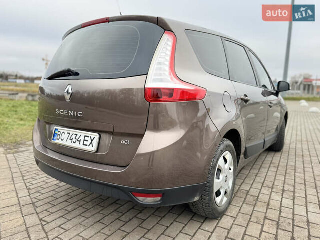 Коричневый Рено Сценик, объемом двигателя 1.46 л и пробегом 255 тыс. км за 7500 $, фото 22 на Automoto.ua