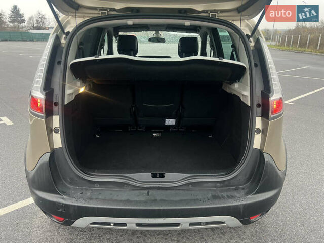 Коричневый Рено Сценик, объемом двигателя 1.6 л и пробегом 225 тыс. км за 10200 $, фото 13 на Automoto.ua