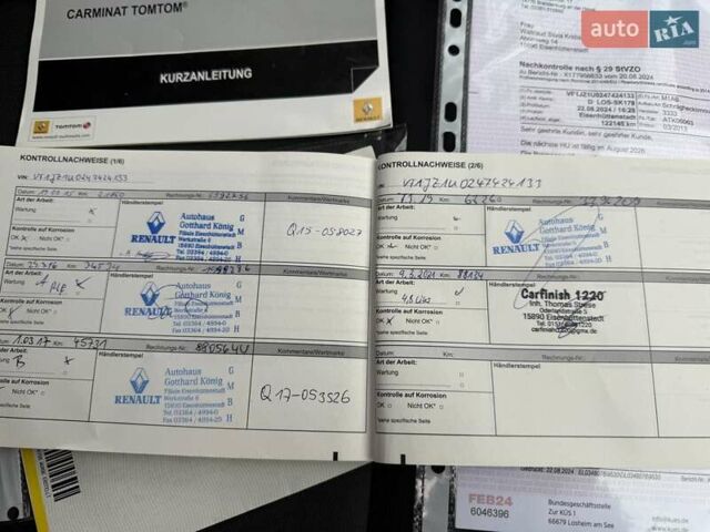 Коричневый Рено Сценик, объемом двигателя 1.6 л и пробегом 129 тыс. км за 9300 $, фото 41 на Automoto.ua