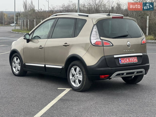 Коричневый Рено Сценик, объемом двигателя 1.6 л и пробегом 225 тыс. км за 10200 $, фото 7 на Automoto.ua