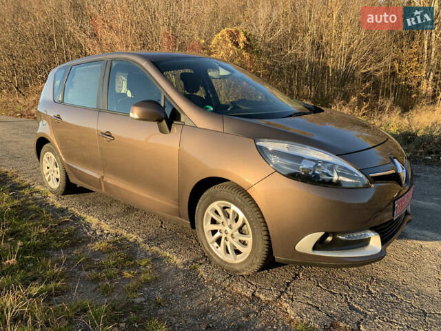 Коричневый Рено Сценик, объемом двигателя 1.46 л и пробегом 165 тыс. км за 9990 $, фото 8 на Automoto.ua