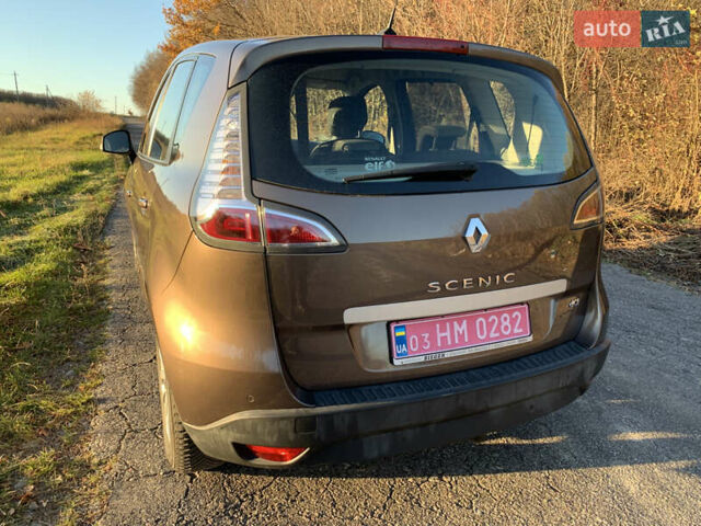 Коричневый Рено Сценик, объемом двигателя 1.46 л и пробегом 165 тыс. км за 9990 $, фото 12 на Automoto.ua