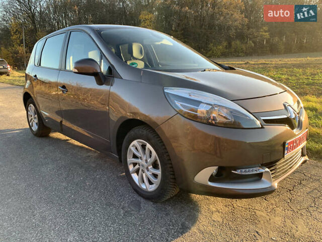 Коричневый Рено Сценик, объемом двигателя 1.46 л и пробегом 165 тыс. км за 9990 $, фото 3 на Automoto.ua