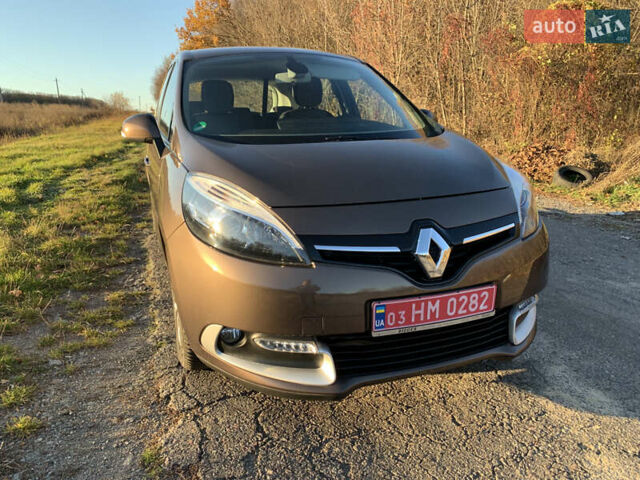 Коричневый Рено Сценик, объемом двигателя 1.46 л и пробегом 165 тыс. км за 9990 $, фото 5 на Automoto.ua