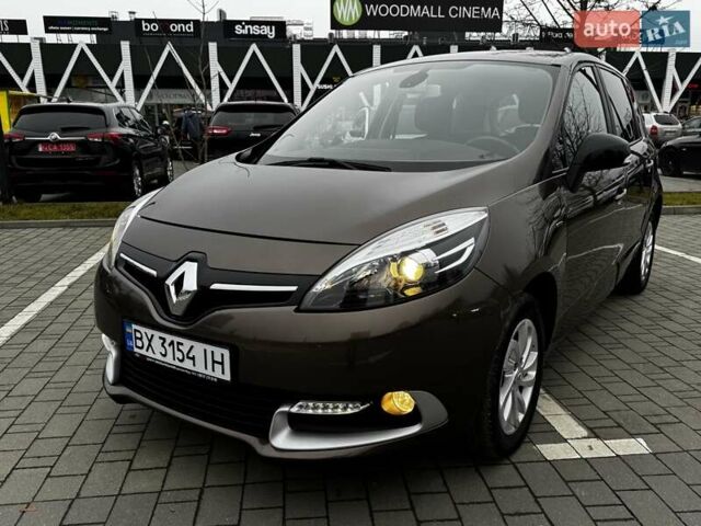 Коричневый Рено Сценик, объемом двигателя 1.46 л и пробегом 163 тыс. км за 10999 $, фото 5 на Automoto.ua