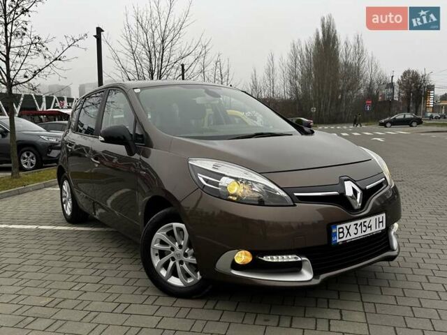 Коричневый Рено Сценик, объемом двигателя 1.46 л и пробегом 163 тыс. км за 10999 $, фото 62 на Automoto.ua