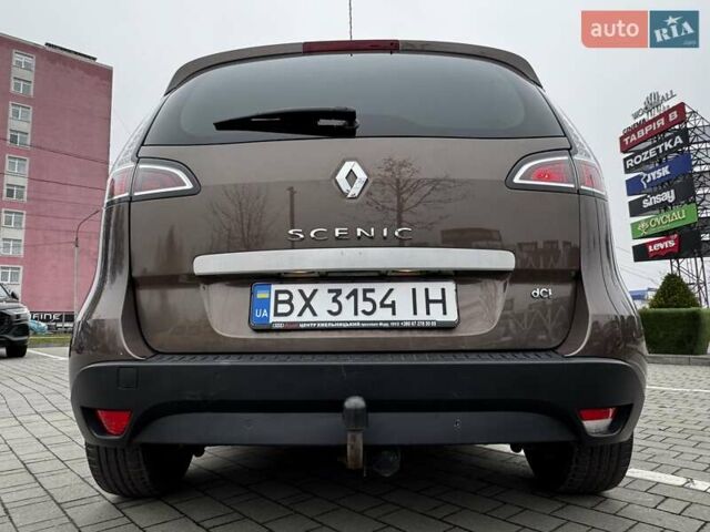 Коричневый Рено Сценик, объемом двигателя 1.46 л и пробегом 163 тыс. км за 10999 $, фото 20 на Automoto.ua