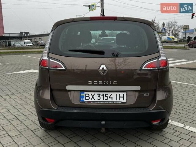 Коричневый Рено Сценик, объемом двигателя 1.46 л и пробегом 163 тыс. км за 10999 $, фото 8 на Automoto.ua