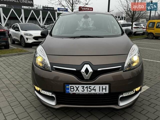 Коричневый Рено Сценик, объемом двигателя 1.46 л и пробегом 163 тыс. км за 10999 $, фото 4 на Automoto.ua