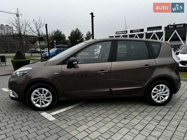 Коричневый Рено Сценик, объемом двигателя 1.46 л и пробегом 163 тыс. км за 10999 $, фото 6 на Automoto.ua