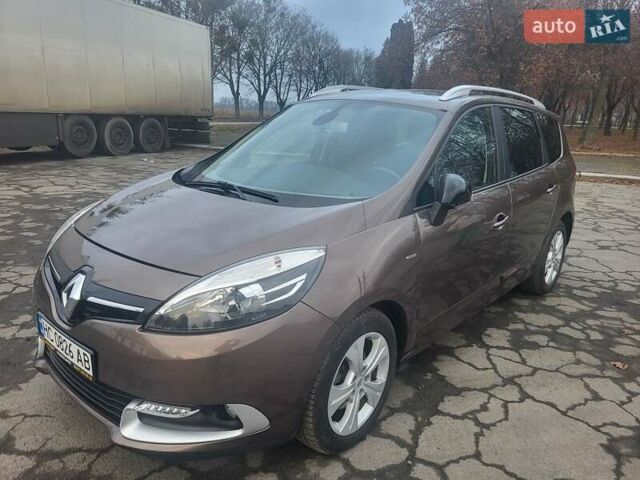 Коричневый Рено Сценик, объемом двигателя 1.5 л и пробегом 134 тыс. км за 11500 $, фото 8 на Automoto.ua
