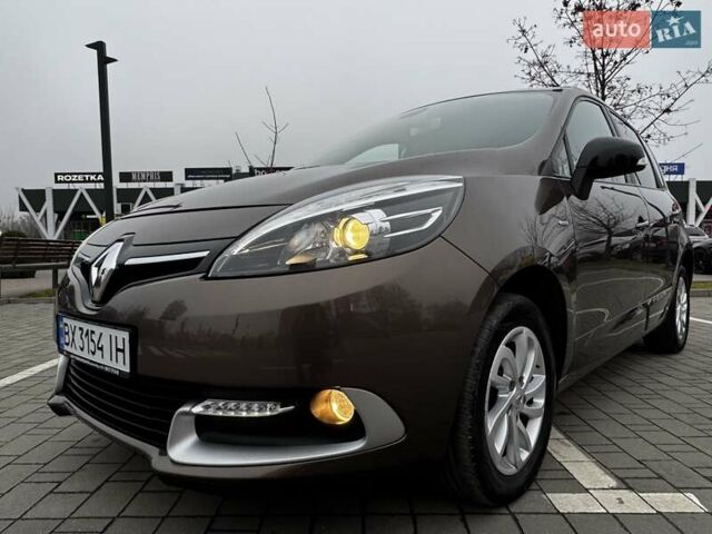 Коричневый Рено Сценик, объемом двигателя 1.46 л и пробегом 163 тыс. км за 10999 $, фото 13 на Automoto.ua