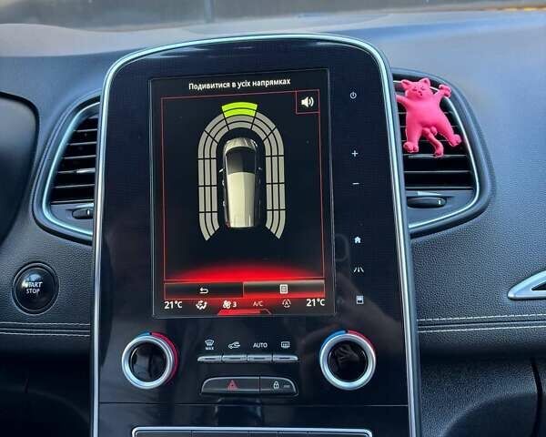 Коричневый Рено Сценик, объемом двигателя 1.6 л и пробегом 196 тыс. км за 17199 $, фото 30 на Automoto.ua