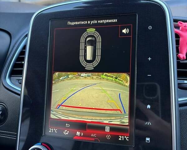 Коричневый Рено Сценик, объемом двигателя 1.6 л и пробегом 196 тыс. км за 17199 $, фото 32 на Automoto.ua