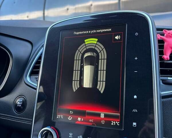 Коричневый Рено Сценик, объемом двигателя 1.6 л и пробегом 196 тыс. км за 17199 $, фото 33 на Automoto.ua