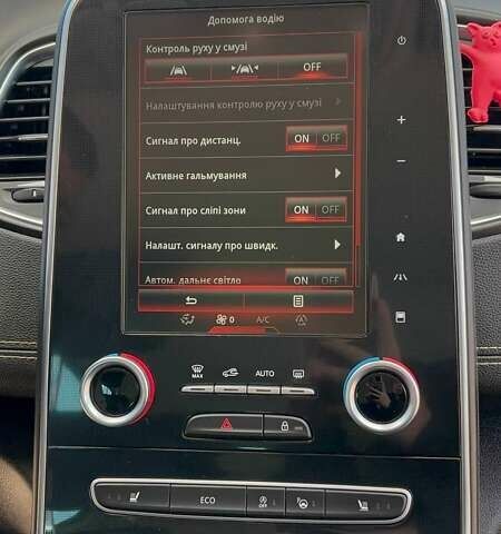 Коричневый Рено Сценик, объемом двигателя 1.6 л и пробегом 196 тыс. км за 17199 $, фото 35 на Automoto.ua
