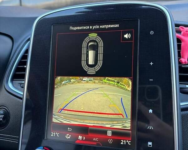 Коричневый Рено Сценик, объемом двигателя 1.6 л и пробегом 196 тыс. км за 17199 $, фото 31 на Automoto.ua