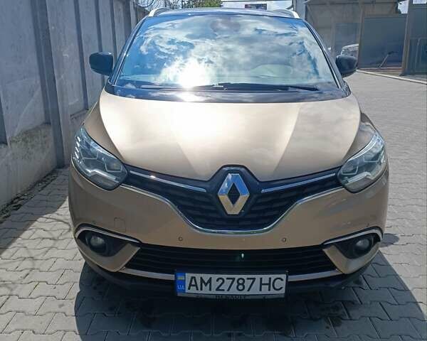 Коричневий Рено Сценік, об'ємом двигуна 1.46 л та пробігом 240 тис. км за 17500 $, фото 1 на Automoto.ua