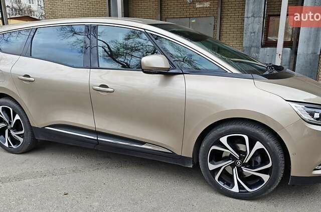 Коричневий Рено Сценік, об'ємом двигуна 1.75 л та пробігом 208 тис. км за 14000 $, фото 8 на Automoto.ua