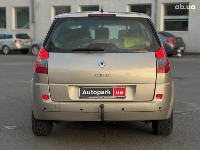 Коричневий Рено Сценік, об'ємом двигуна 1.9 л та пробігом 202 тис. км за 5690 $, фото 8 на Automoto.ua