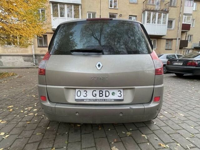 Коричневый Рено Сценик, объемом двигателя 1.6 л и пробегом 290 тыс. км за 5400 $, фото 4 на Automoto.ua