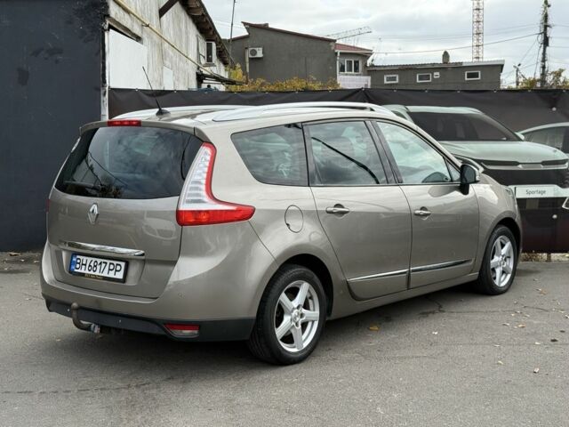 Коричневый Рено Сценик, объемом двигателя 1.5 л и пробегом 215 тыс. км за 9900 $, фото 2 на Automoto.ua