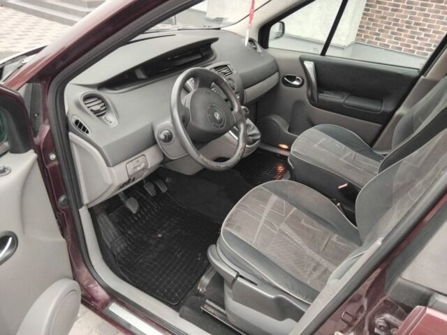 Червоний Рено Сценік, об'ємом двигуна 1.9 л та пробігом 280 тис. км за 2200 $, фото 10 на Automoto.ua