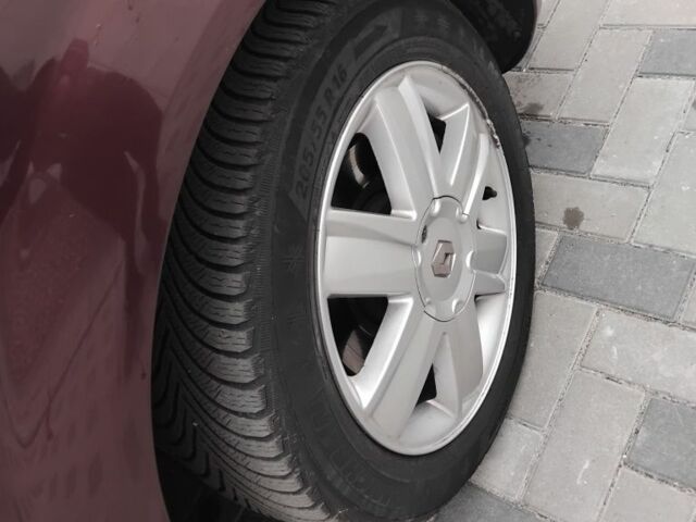 Червоний Рено Сценік, об'ємом двигуна 1.9 л та пробігом 280 тис. км за 2200 $, фото 7 на Automoto.ua